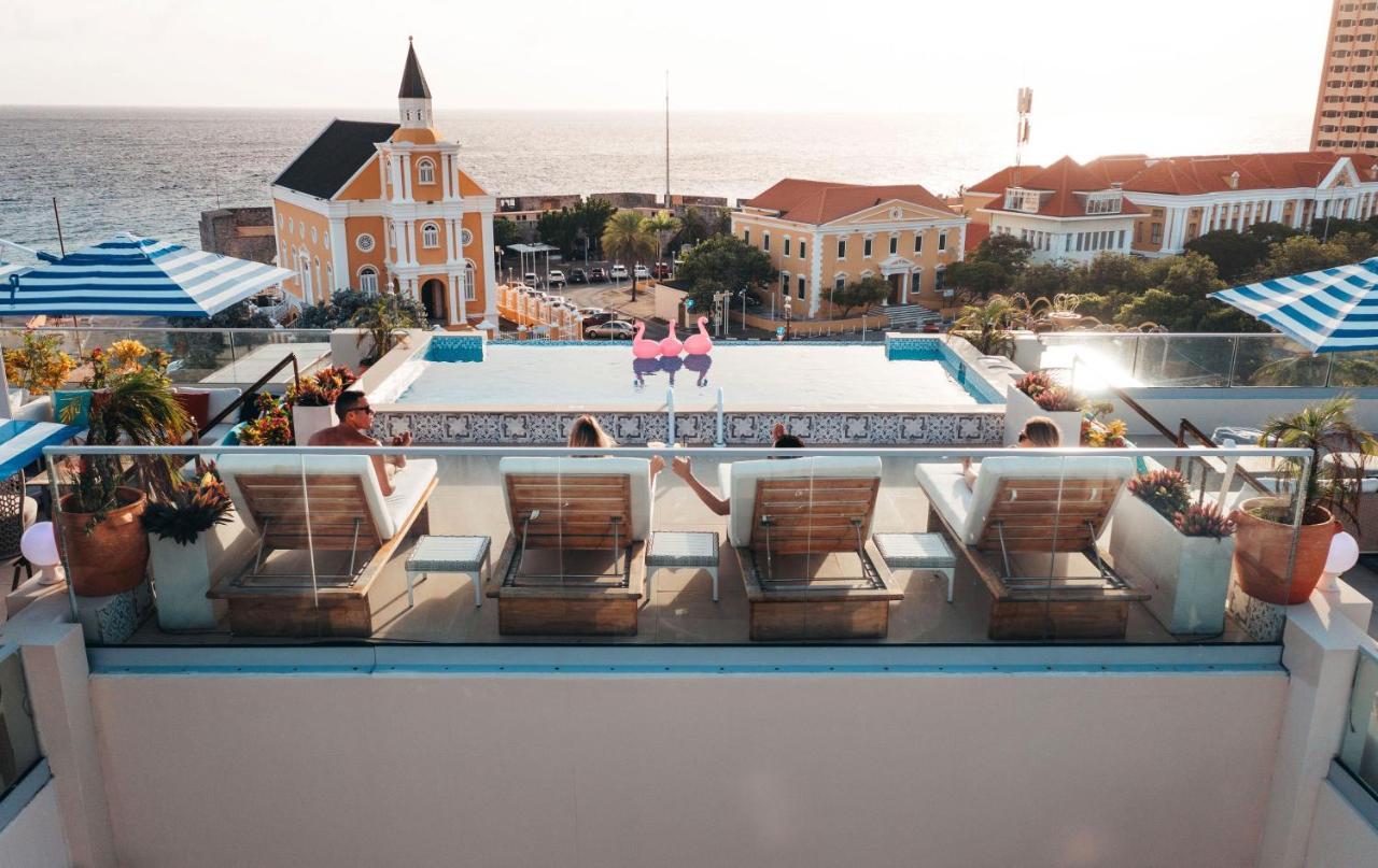 Elements Hotel & Shops Curacao 빌렘스타트 외부 사진