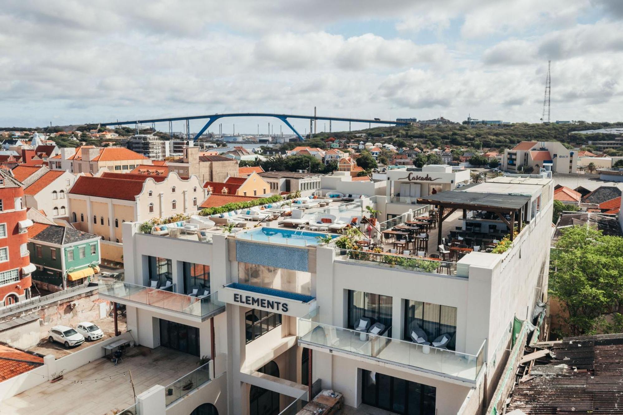 Elements Hotel & Shops Curacao 빌렘스타트 외부 사진