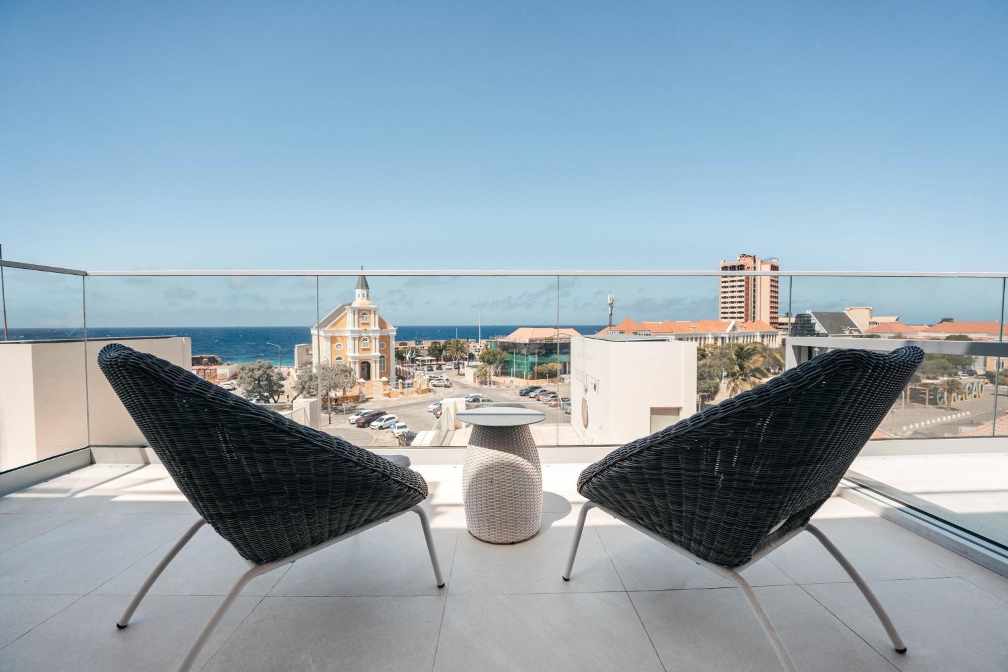 Elements Hotel & Shops Curacao 빌렘스타트 외부 사진